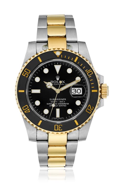 rolex submariner gold steel two tone|Rolex Submariner two tone 41mm.